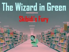 ゲームThe Wizard Green Skibidis Furyオンライン