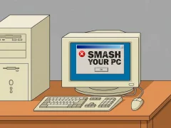 ゲームSmash Your PCオンライン