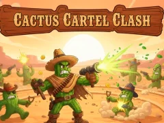 Cactus Cartel Clash — 無料オンラインゲーム
