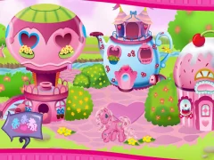 ゲームParty in Ponyvilleオンライン