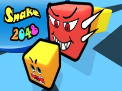 ゲームSnake 2048オンライン