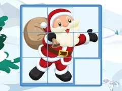 ゲームSanta Puzzlesオンライン