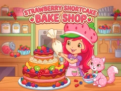 Strawberry Shortcake Bake Shop — 無料オンラインゲーム