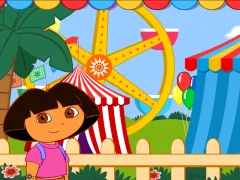 ゲームDora The explorer Dora's Carnival Adventureオンライン