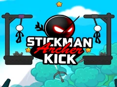 ゲームStickman Archer Kickオンライン