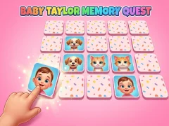 ゲームBaby Taylor Memory Questオンライン