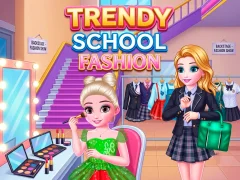 Trendy School Fashion — 無料オンラインゲーム