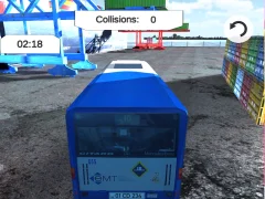 Bus Parking Unblocked — 無料オンラインゲーム