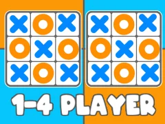 Tic Tac Toe 1-4 Player — 無料オンラインゲーム