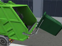 ゲームGarbage Sanitation Truckオンライン
