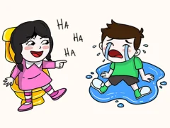 ゲームToilet Rush: Draw To Peeオンライン