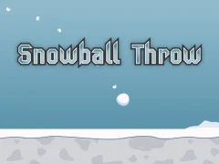 ゲームSnowball Throwオンライン