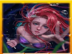 ゲームMermaid Ariel Princess Jigsaw Puzzleオンライン