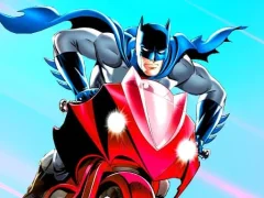 ゲームBatman Motorbike Racingオンライン