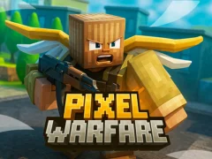 Minecraft Pixel Warfare — 無料オンラインゲーム