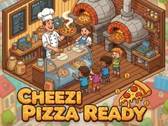 ゲームCheezi Pizza Readyオンライン