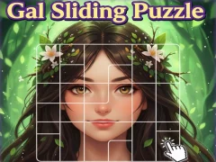 ゲームGal Sliding Puzzleオンライン