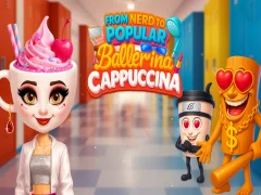 ゲームFrom Nerd to Popular Ballerina Cappuccinaオンライン