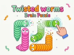 Twisted worms Brain Puzzle — 無料オンラインゲーム