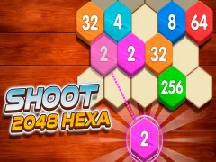 Shoot 2048 Hexa — 無料オンラインゲーム