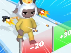 Pretty Sheep Run — 無料オンラインゲーム