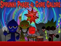 ゲームSprunki Phase 4: Gore Galoreオンライン