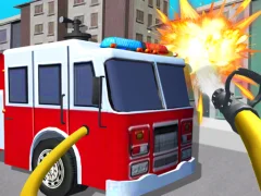 ゲームFire Truck Driving Simulatorオンライン