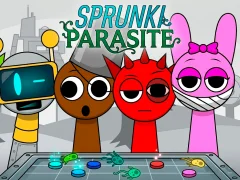ゲームSprunki Parasiteオンライン