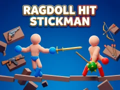 ゲームRagdoll Hit Stickmanオンライン