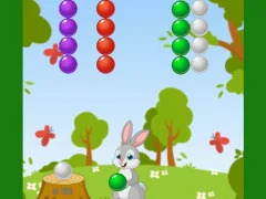 ゲームRabbit Bubble Shooterオンライン