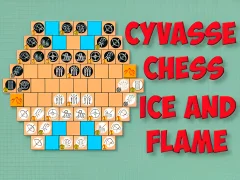 ゲームCyvasse Chess Ice and Flameオンライン