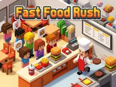 ゲームFast food Rushオンライン