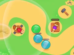 Monkey Bubble Defense — 無料オンラインゲーム