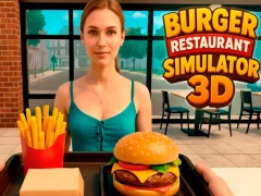 ゲームBurger Restaurant Simulator 3Dオンライン