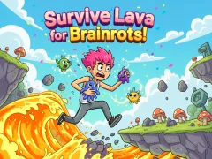 ゲームSurvive Lava for Brainrots!オンライン