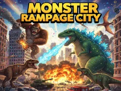 ゲームMonster Rampage Cityオンライン