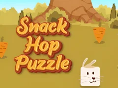 ゲームSnack Hop Puzzleオンライン