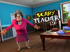 ゲームScary Teacher 3Dオンライン