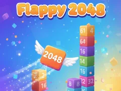 ゲームFlappy 2048オンライン