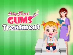 ゲームBaby Hazel Gums Treatmentオンライン
