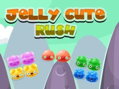 Cute Jelly Rush — 無料オンラインゲーム