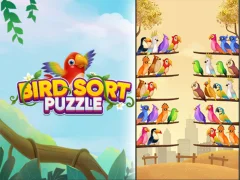 ゲームBird Sort Puzzleオンライン