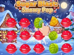 Sugar Blast: Snowy Pop — 無料オンラインゲーム