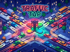ゲームTraffic Tapオンライン