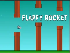 Flappy Rocket — 無料オンラインゲーム