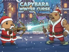 ゲームCapybara Winter Curseオンライン