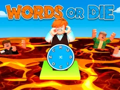 Words or Die — 無料オンラインゲーム