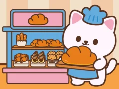 ゲームPurrfect Bakeryオンライン