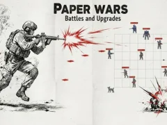 ゲームPaper Wars: Battles and Upgradesオンライン