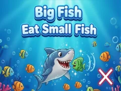 Big Fish Eat Small Fish — 無料オンラインゲーム